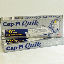 Cap-M-Quik Capsule Filler  Size "0"